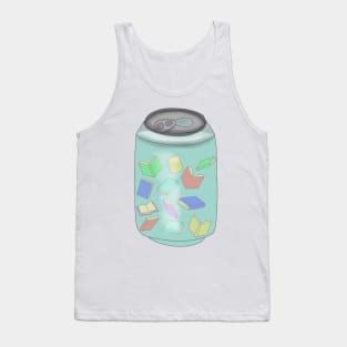 Book Can Tank Top